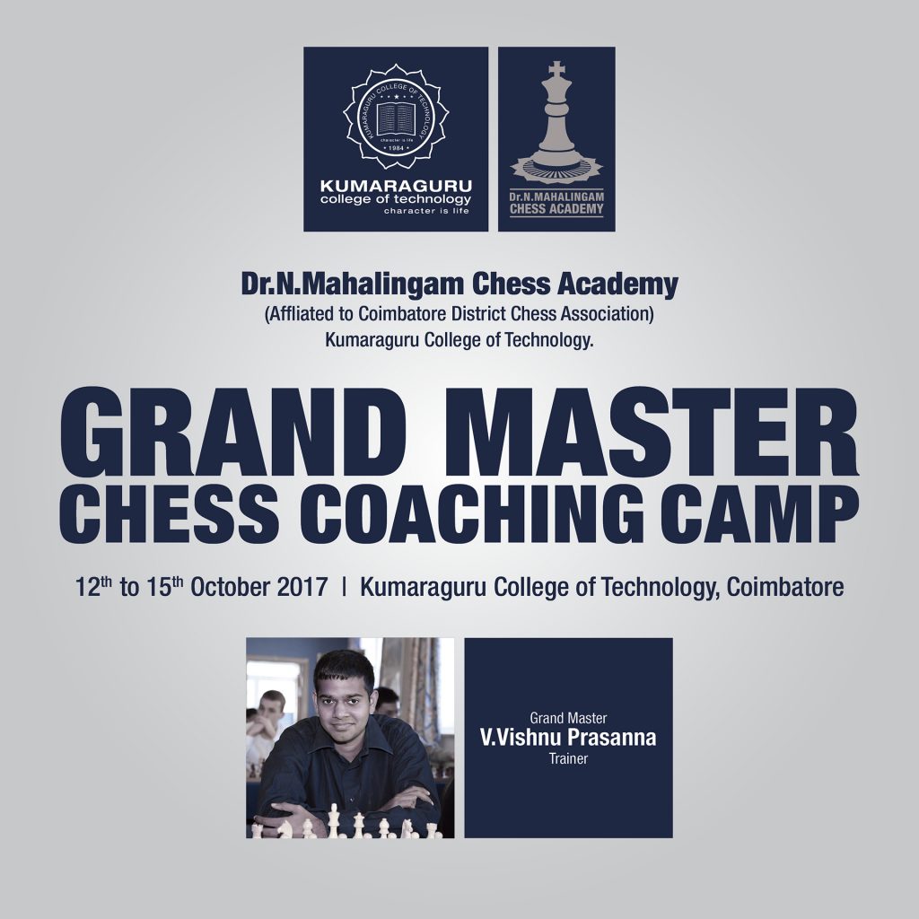 Event to the National Chess Championship