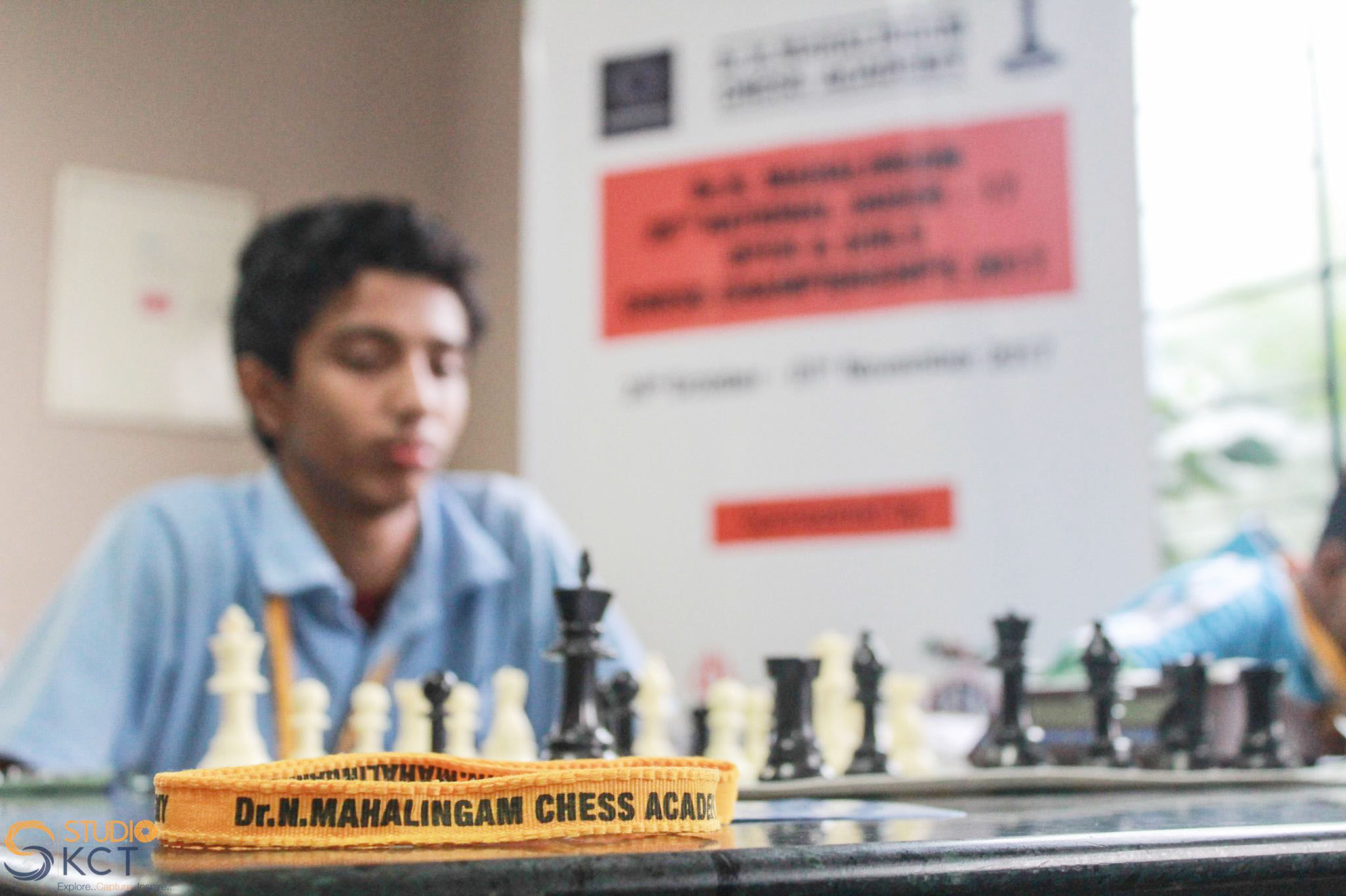 Dr.N.Mahalingam Chess Academy – Dr.N.Mahalingam Chess academy is instituted  in KCT to honour the Arutchelvar Dr.N.Mahalingam