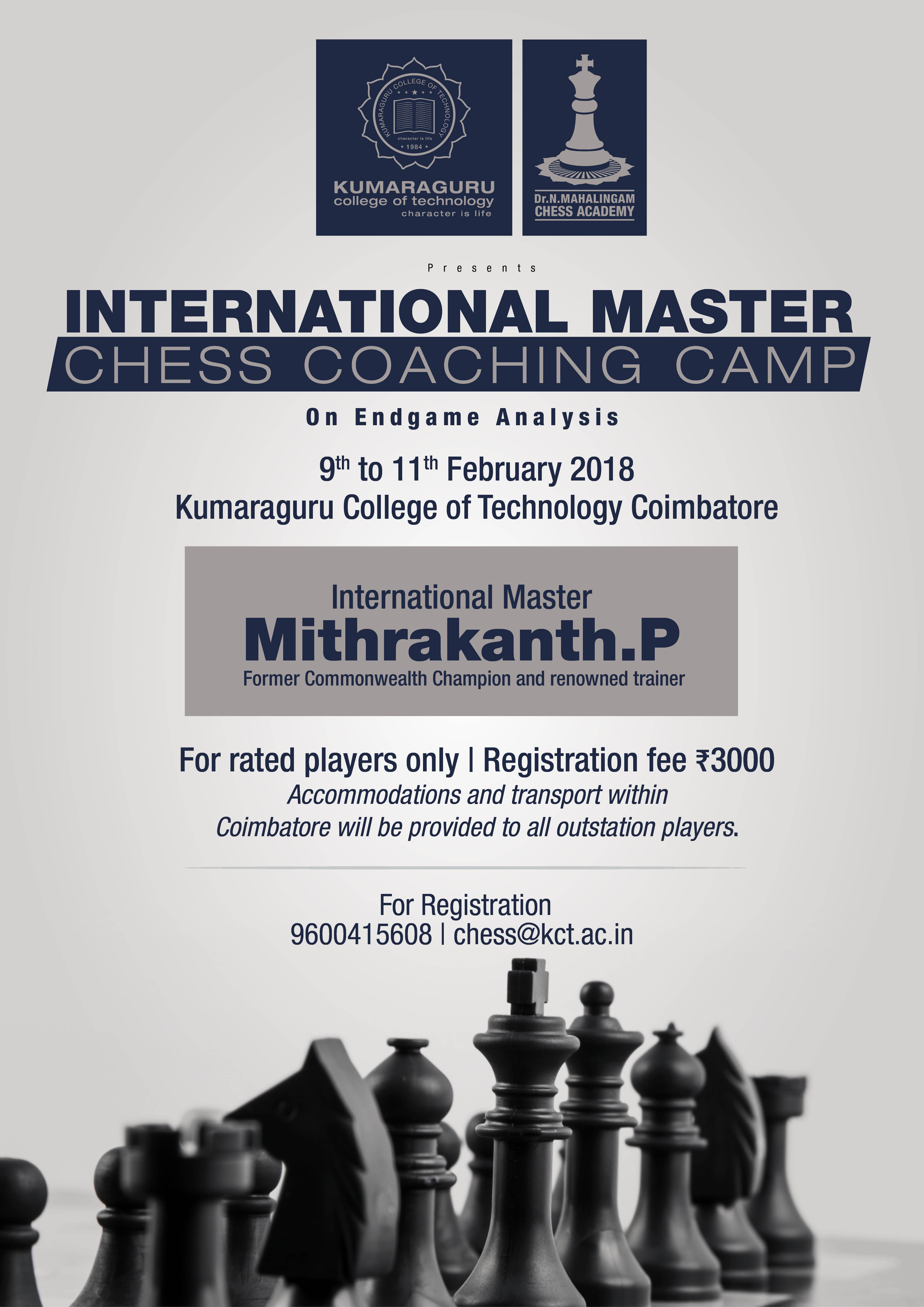 A3_International Master chess coaching_poster