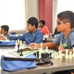 International Master chess coaching camp
